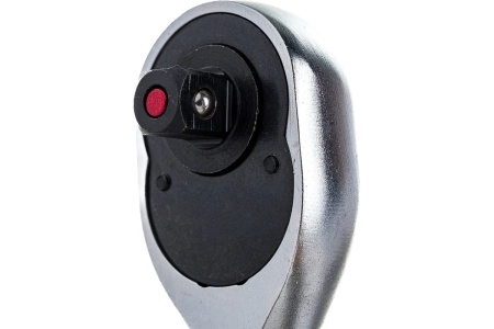 Укороченная трещотка с квадратом 3/8 L=130mm, 8град АвтоDело 39769 15340