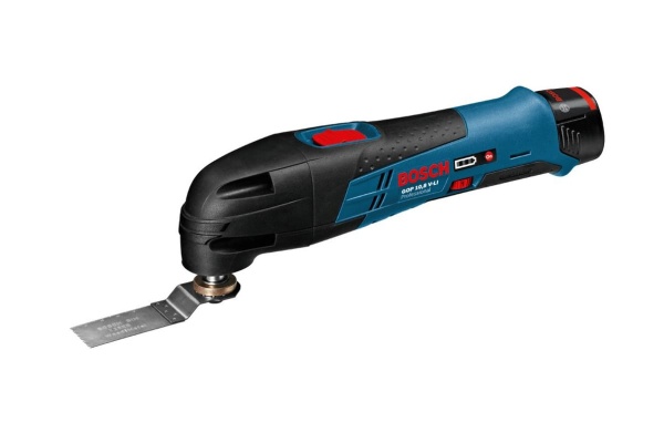 Аккумуляторный универсальный резак Bosch GOP 10,8 V-LI Set 0.601.858.00J