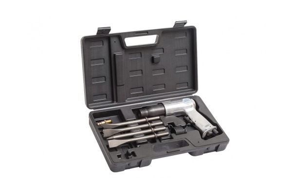 Пневмомолоток с комплектом насадок в кейсе NORDBERG NP5066K ECO