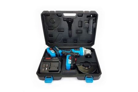 Аккумуляторная угловая шлифмашина TOUA DBLAG125-1