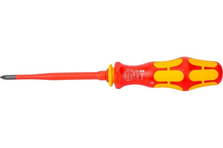 Набор из 14 cменных отверток WERA Kraftform Kompakt VDE 17 extra slim 1 VDE WE-136027