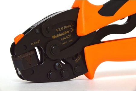 Обжимные клещи Weidmuller PZ 6 ROTO L 1444050000