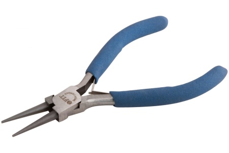 Круглогубцы мини FIT синие ручки 125 мм 51335