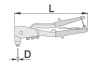 Заклепочник Unior ручной, 2.4,3.2,4.0,4.8 3838909154541 Заклепочник Unior ручной, 2.4,3.2,4.0,4.8 3838909154541