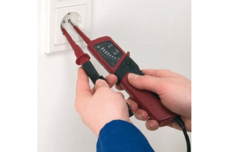 Двухполюсный указатель напряжения TESTBOY Profi LED Plus