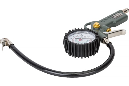 Пистолет для подкачки шин с аналоговым манометром KraftWell KRWTG-A