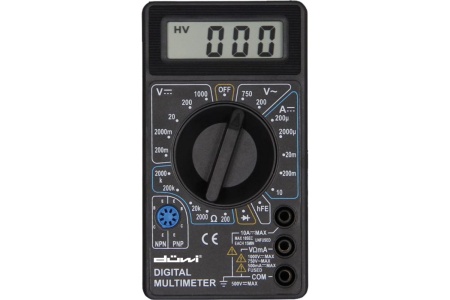 Цифровой мультиметр duwi M830B PROFI 26043 1