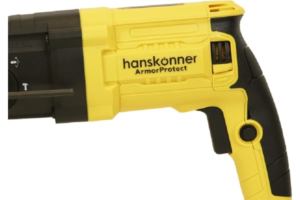 Перфоратор Hanskonner SDS Plus HRH0826LRE