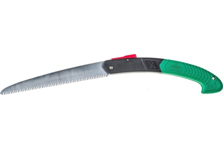 Пила складная с фиксатором прямое полотно SAMURAI FA-240-LH