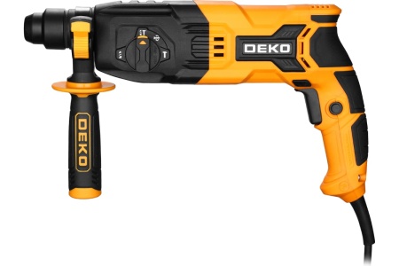 Сетевой перфоратор DEKO DKH850W в кейсе, с набором из 5 буров SDS+, 850Вт 063-4111