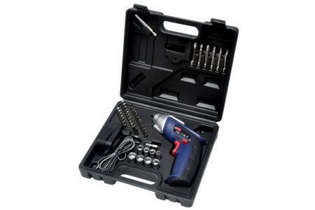 Аккумуляторный шуруповерт ДИОЛД АШ 1136 Л 44 предмета 10021021