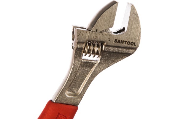 Разводной ключ SANTOOL 150 мм 031630-150
