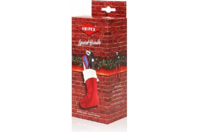Рождественский набор инструментов Knipex KN-002072S6 в настольном дисплее, 3 предмета KN-001801V45