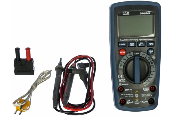 Профессиональный цифровой мультиметр СЕМ DT-9969 481851