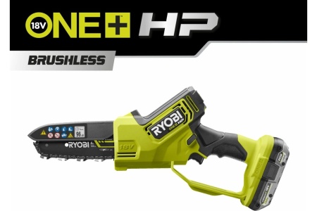 Бесщеточная цепная пила Ryobi ONE+ 18В RY18PSX15A-120 15 см 5133005780