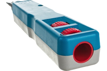 Ударный инструмент LANMASTER для разделки контактов со 110-ми ножами LAN-PND-110