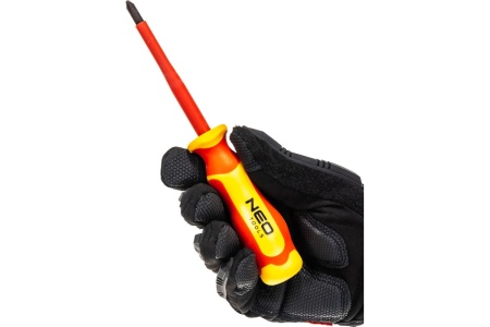 Набор отверток NEO Tools 1000 В, 9 шт 04-143