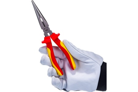 Тонконосые диэлектрические пассатижи, 210 мм KING TONY 6318-08A