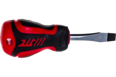 Усиленная шлицевая отвертка SL6.5 x 38мм JTC 7607