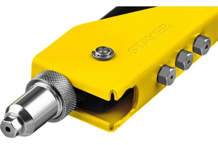 Переставной заклепочник STAYER MS-180 90-180°, 260 мм, 2.4 - 4.8 мм 3107_z01