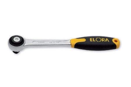 Реверсивная трещотка ELORA 1/2", L260 с мелким зубом 770-L1UN