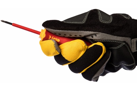 Диэлектрическая крестовая отвертка Felo Ergonic PH 0X 60 41400190