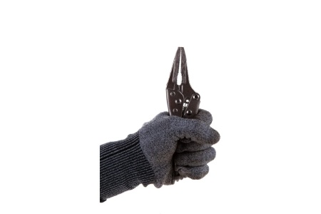 Универсальный тонконосый зажим Hans 6" 162мм 1808-06