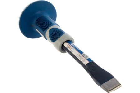 Плоское зубило 19х250 мм с протектором КОБАЛЬТ 249-563