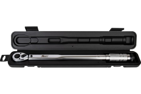 Динамометрический ключ KRAFT 1/2, 40-210 Нм KT 705220