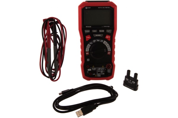 Цифровой мультиметр EKF MS8236 Professional SQIn-180701-pm8236