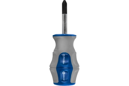 Отвёртка Ultra Grip PH-2 х 38 мм CR-V КОБАЛЬТ 646-393