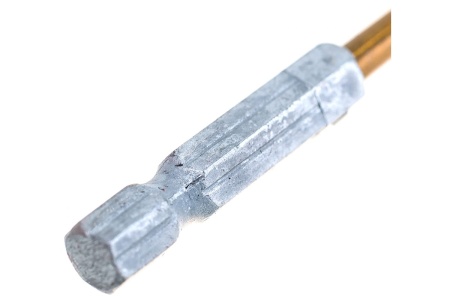 Сверло по металлу (4х95х43 мм; HEX1/4; Р4М3) MATRIX 717402