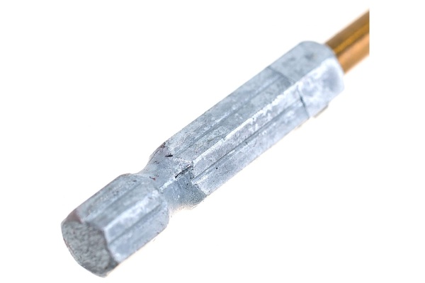 Сверло по металлу (4х95х43 мм; HEX1/4; Р4М3) MATRIX 717402 Сверло по металлу (4х95х43 мм; HEX1/4; Р4М3) MATRIX 717402