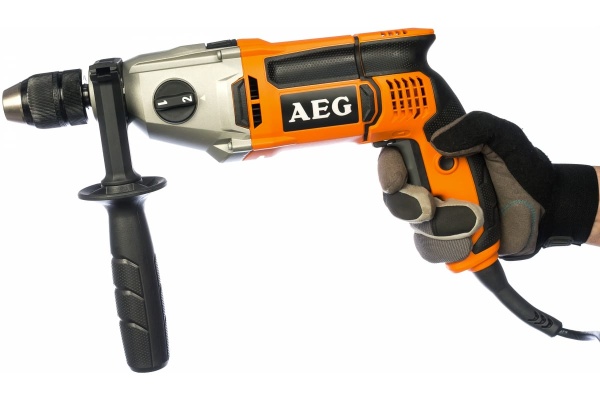 Ударная дрель AEG SB2E 1100RV 4935447375 Ударная дрель AEG SB2E 1100RV 4935447375