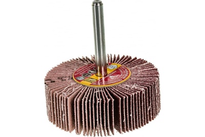 Круг лепестковый с оправкой KK19XW (60х20х6 мм; 16H; Р80) БАЗ 960000022990