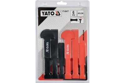 Набор зубил для работы с пластиковыми деталями YATO YT-08477