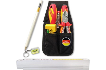 Набор диэлетрических инструментов WITTE VDE отвертки, бокорезы 650001