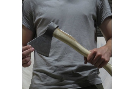 Кованый топор Агростройлидер Стандарт 0.8 кг Б2 Т31