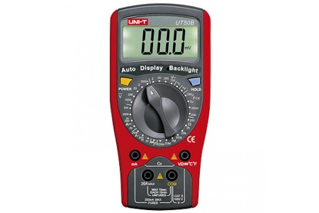 Цифровой мультиметр UNI-T UT50B 00-00000387