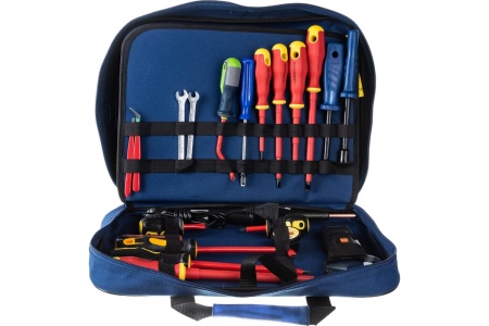 Универсальный набор инструментов релейщика Юртэкс РЗА-У