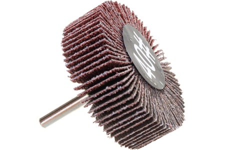 Круг шлифовальный лепестковый на шпильке (60х20х6 мм; P40) Русский Мастер РМ-53265