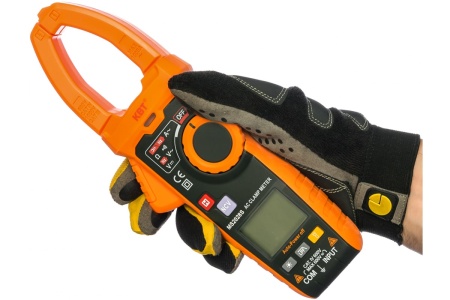 Цифровые смарт-токовые клещи КВТ MS2028S 76121