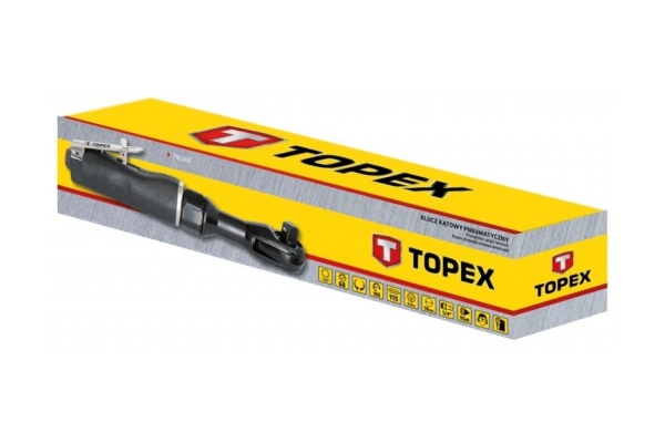 Угловой пневматический гайковерт TOPEX 74L007
