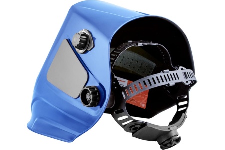 Маска сварщика FOXCRAFT Индиго, фильтр 9700V, без коробки FOXWELD 6568 Маска сварщика FOXCRAFT Индиго, фильтр 9700V, без коробки FOXWELD 6568