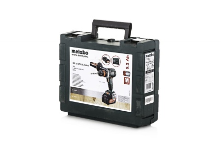 Аккумуляторный винтоверт Metabo BS 18 LTX BL Quick 602197650