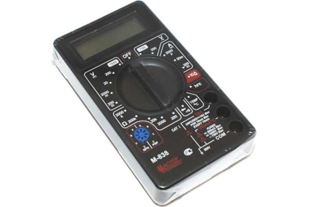 Портативный мультиметр Master Professional M838 90838