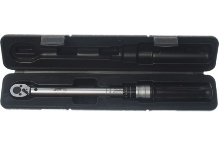 Ключ динамометрический 1/4" усилие затяжки 2-26Nm, длина 370мм JTC 6682