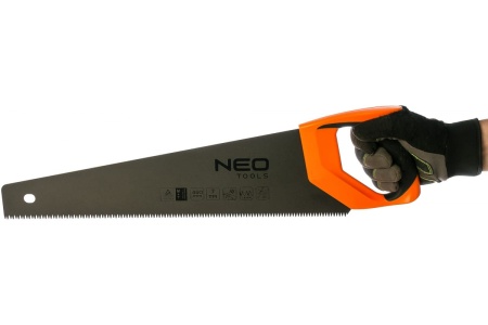Ножовка по дереву 450 мм (7TPI, PTFE) NEO Tools 41-016