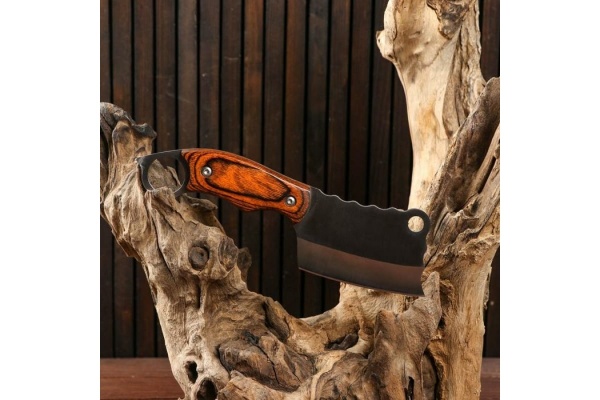 Туристический топорик Мастер К 20 см, рукоять с кольцом 5177906