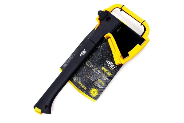 Топор Ganzo Firebird черно-желтый FSA01